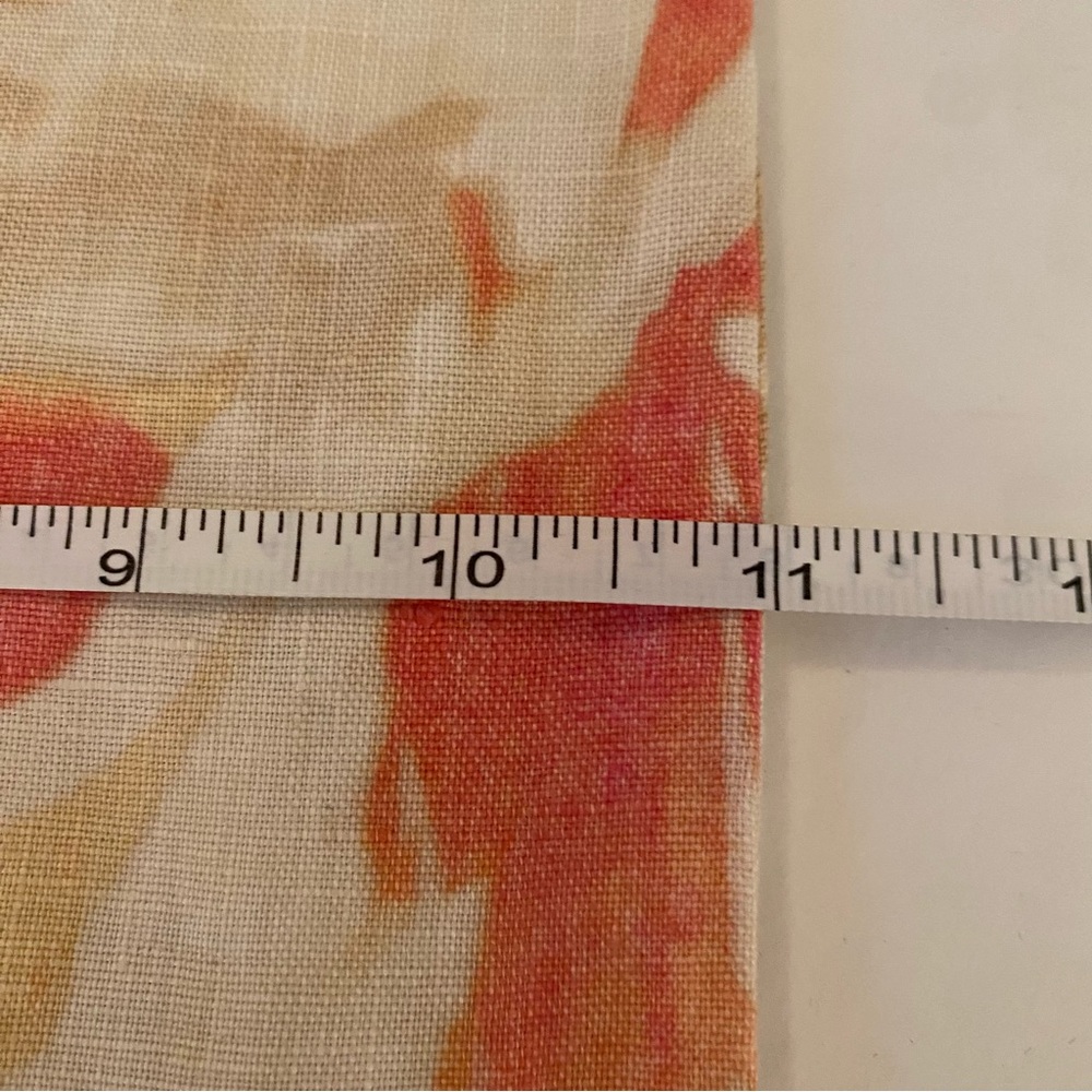Chico's Havana Shores Pants 100% Linen Wide Leg Womens Sz(1)Medium Resort Beach - Picture 6 of 10